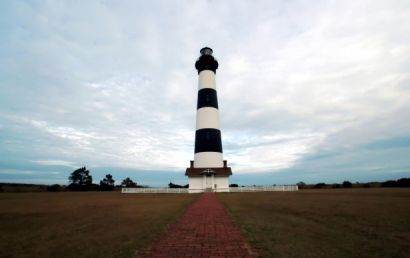 image of bodie island lighthouse