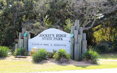 image of jockey's ridge state park